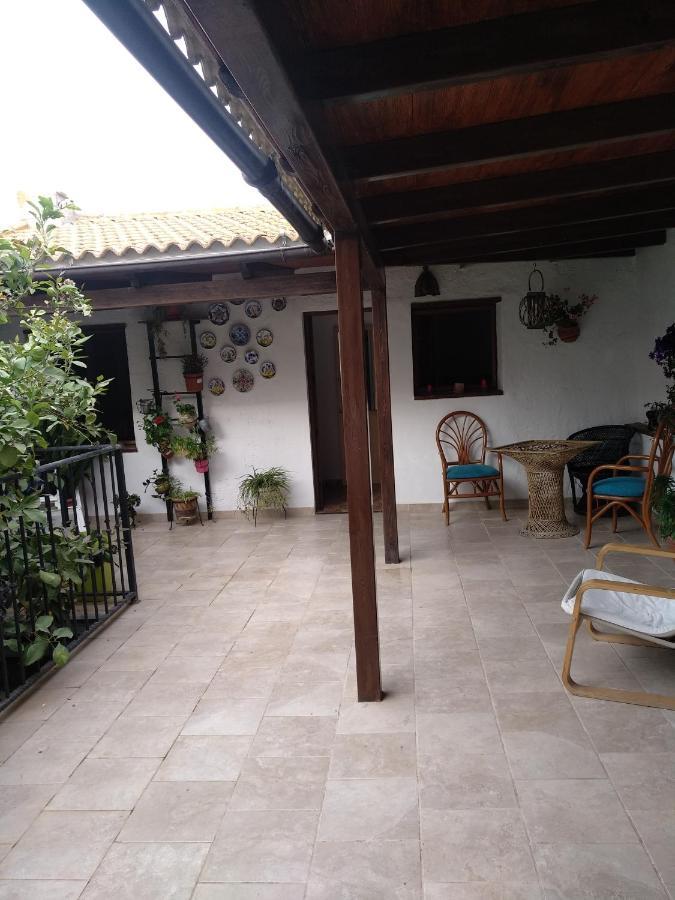 El Patio Andalu Bed & Breakfast Ardales Exterior photo